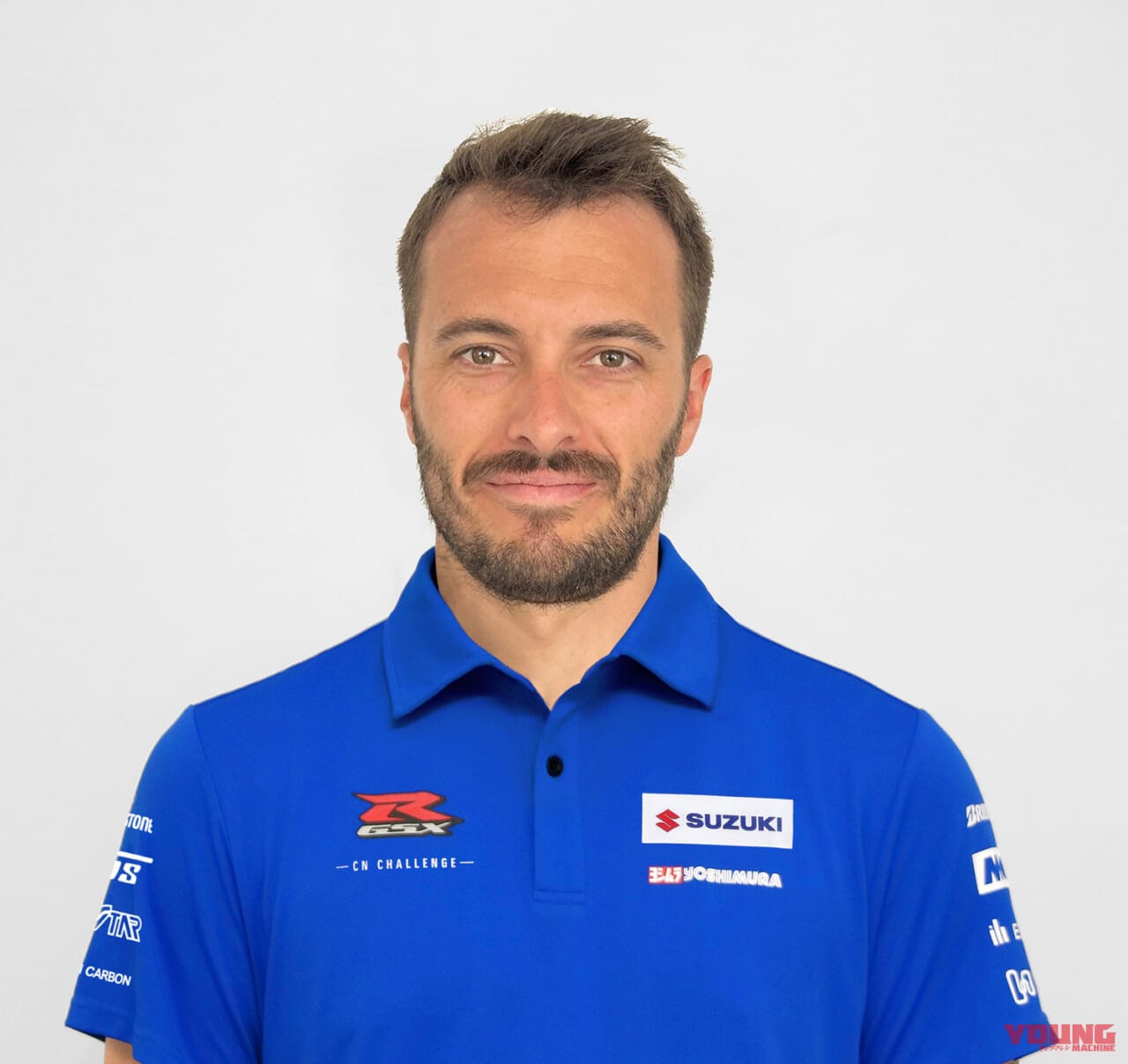 エティエンヌ・マッソン選手|スズキが鈴鹿8時間耐久ロードレースの参戦体制を発表! 2年目でさらに上を目指す「チームスズキCN チャレンジ」