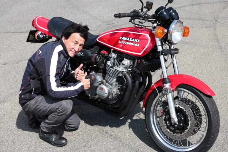 ヨシムラ カワサキZ1コンプリート ヘリテージパーツプロジェクト|「昭和レシプロ機が極上化!!」カワサキZ1・ヨシムラコンプリート試乗インプレッション