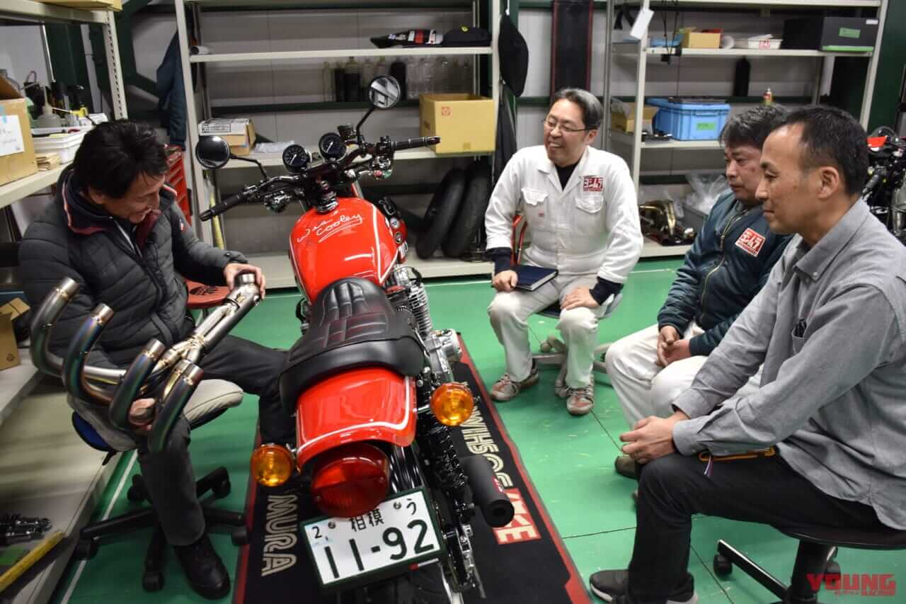 |「昭和レシプロ機が極上化!!」カワサキZ1・ヨシムラコンプリート試乗インプレッション