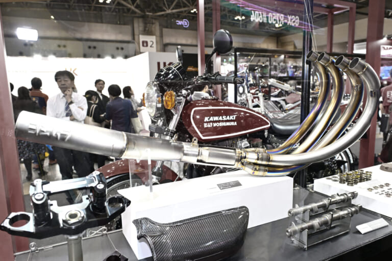 ヨシムラ|カワサキZ1|マフラー|手曲げ|ストレートサイクロン|チタン|4-2-1|F-tuning||60万円のお宝ヨシムラ管!! カワサキZ1用の手曲げチタンマフラー”F-tuning”【6/21から申込スタート!】