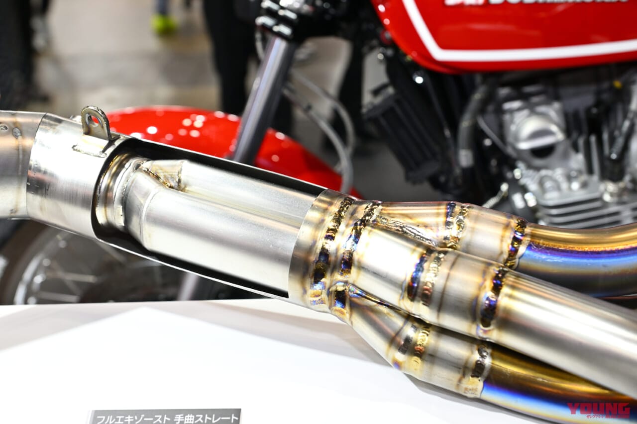 ヨシムラ|カワサキZ1|マフラー|手曲げ|ストレートサイクロン|チタン|4-2-1|F-tuning||60万円のお宝ヨシムラ管!! カワサキZ1用の手曲げチタンマフラー”F-tuning”【6/21から申込スタート!】