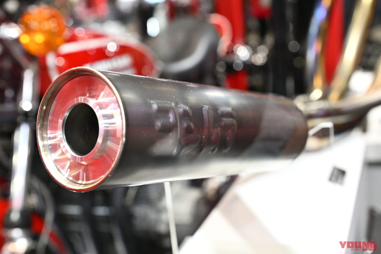 ヨシムラ|カワサキZ1|マフラー|手曲げ|ストレートサイクロン|チタン|4-2-1|F-tuning||60万円のお宝ヨシムラ管!! カワサキZ1用の手曲げチタンマフラー”F-tuning”【6/21から申込スタート!】