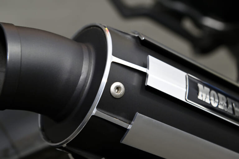 モリワキ|フォーサイト|XSR900GP|モリワキ”フォーサイト”が大復活! ’80年代の名作マフラーが令和に転生する!!