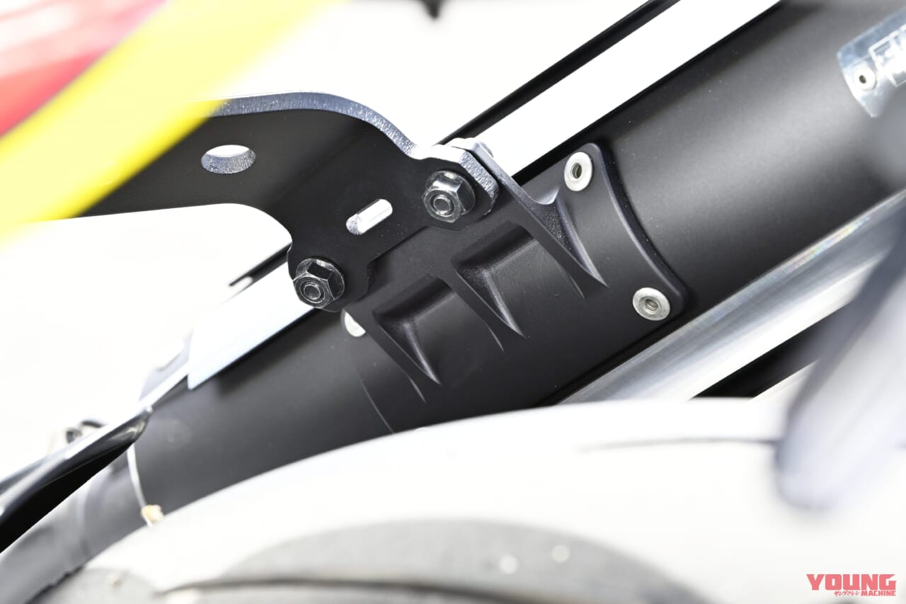 モリワキ｜フォーサイト｜XSR900GP｜モリワキ”フォーサイト”が大復活! ’80年代の名作マフラーが令和に転生する!!