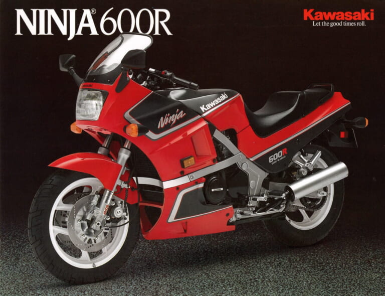 カワサキ|NINJA 600R|北米仕様|カワサキの矜持が生んだ隠れた名車「GPZ600R」の魅力【柏 秀樹の昭和~平成 カタログ蔵出しコラム Vol.19】