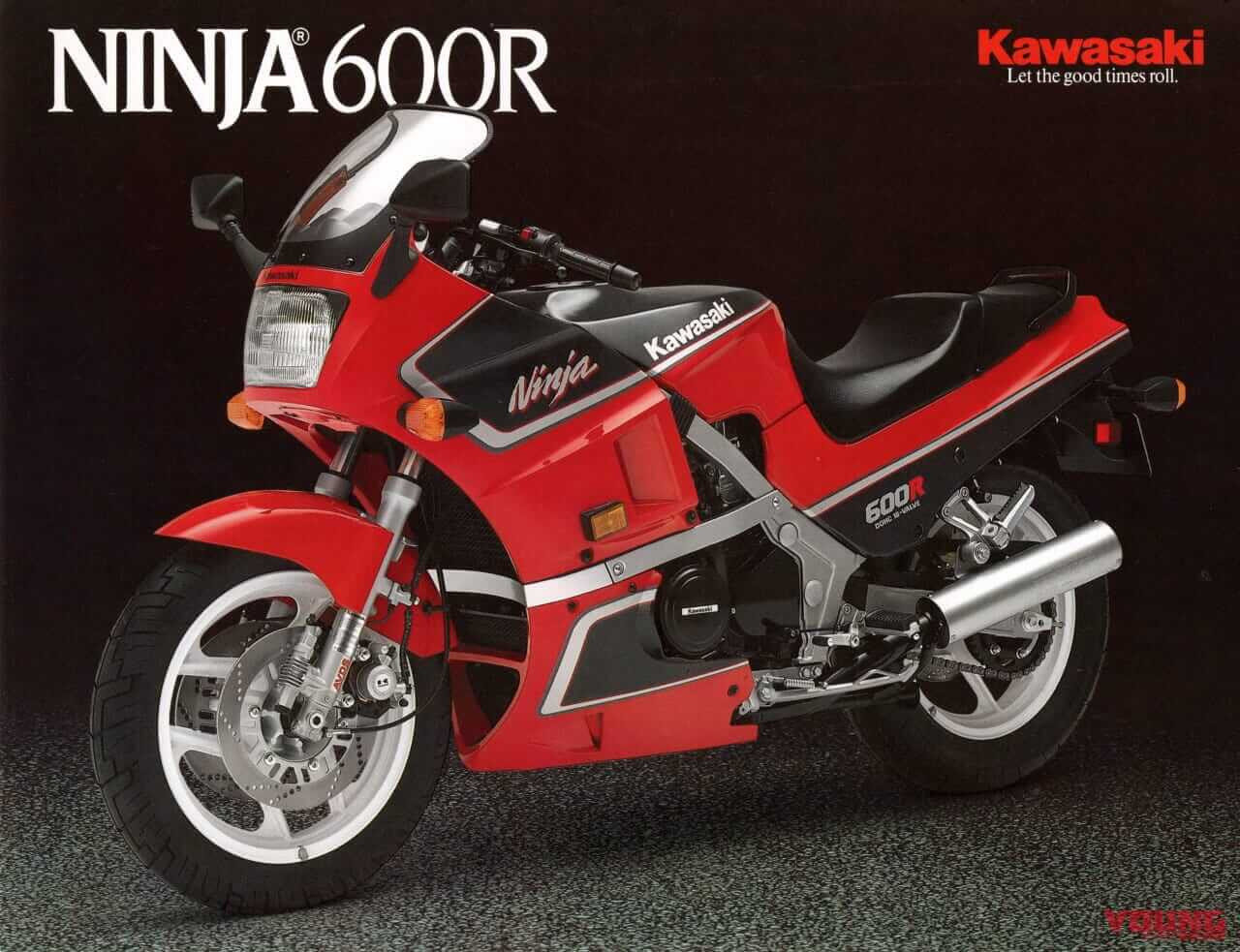 |カワサキの矜持が生んだ隠れた名車「GPZ600R」の魅力【柏 秀樹の昭和~平成 カタログ蔵出しコラム Vol.19】