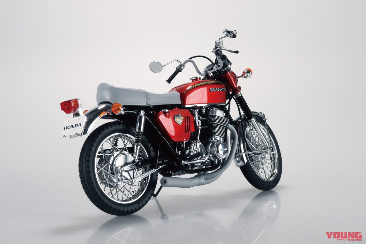 ｜伝説を組み上げろ! アオシマ 1/12プラモデル「ホンダ CB400FOUR/CB750FOUR」往年のカスタムスタイルで登場