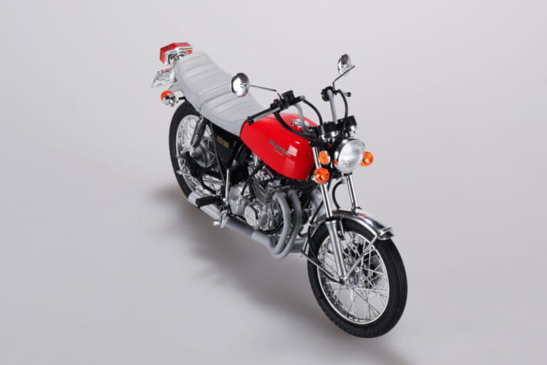 青島文化教材社 No.22 1/12 ホンダ CB400 CB400FOUR '76 カスタム｜伝説を組み上げろ! アオシマ 1/12プラモデル「ホンダ CB400FOUR/CB750FOUR」往年のカスタムスタイルで登場