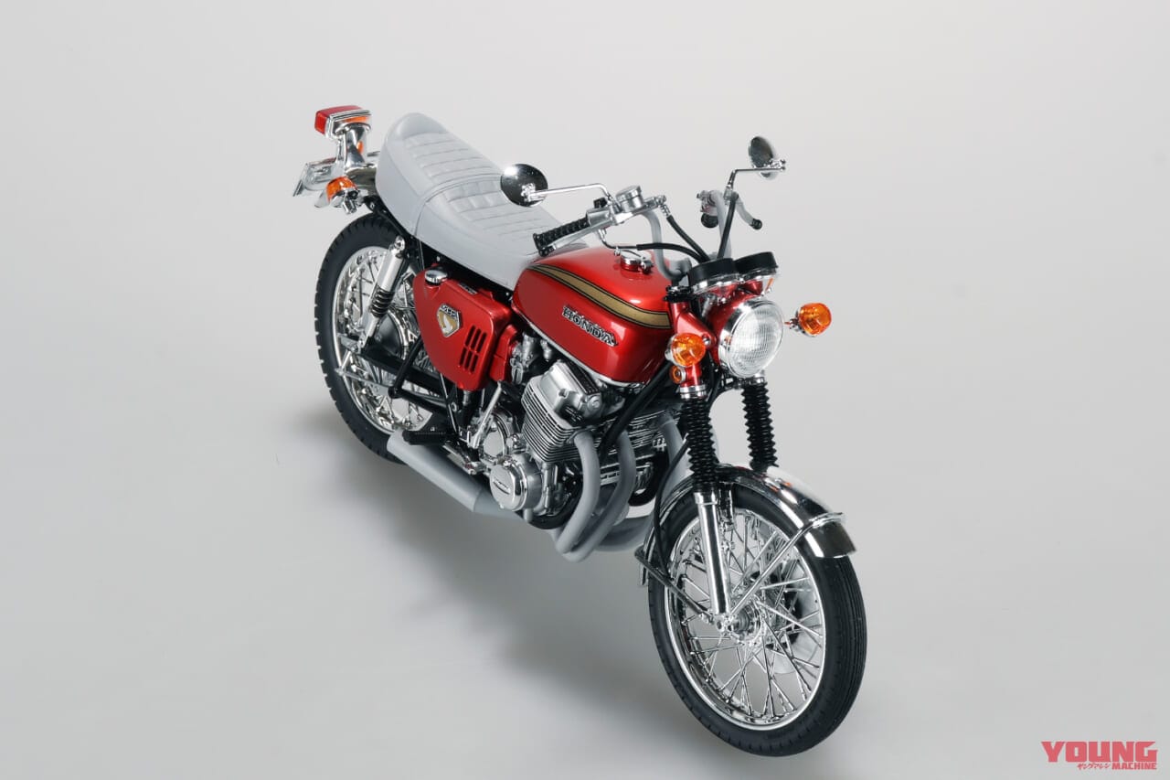 ｜伝説を組み上げろ! アオシマ 1/12プラモデル「ホンダ CB400FOUR/CB750FOUR」往年のカスタムスタイルで登場