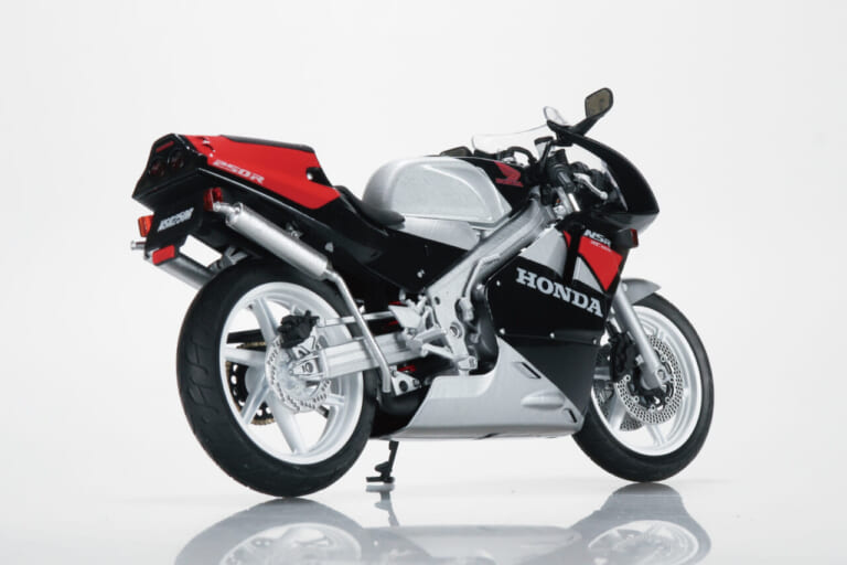 青島文化教材社1/12 完成品バイク Honda NSR250R '89｜【ホンダNSR250R ’89】青島文化教材社より伝説のMC18型が完成品スケールモデルとして登場