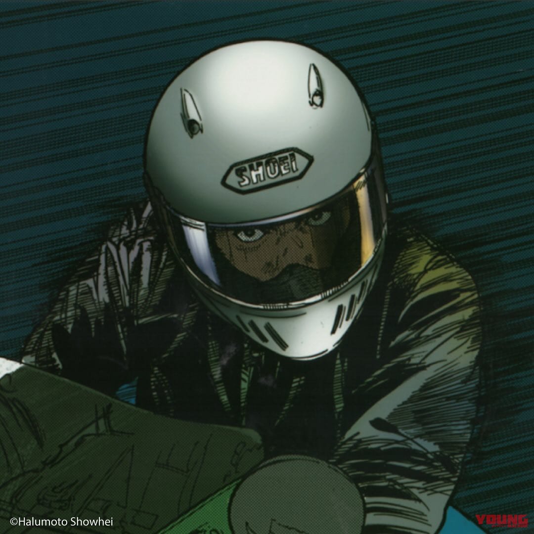 SHOEI|WYVERN III|SHOEI新型「ワイバーン」登場予告!! 東本昌平イラストとともにディーザー開始