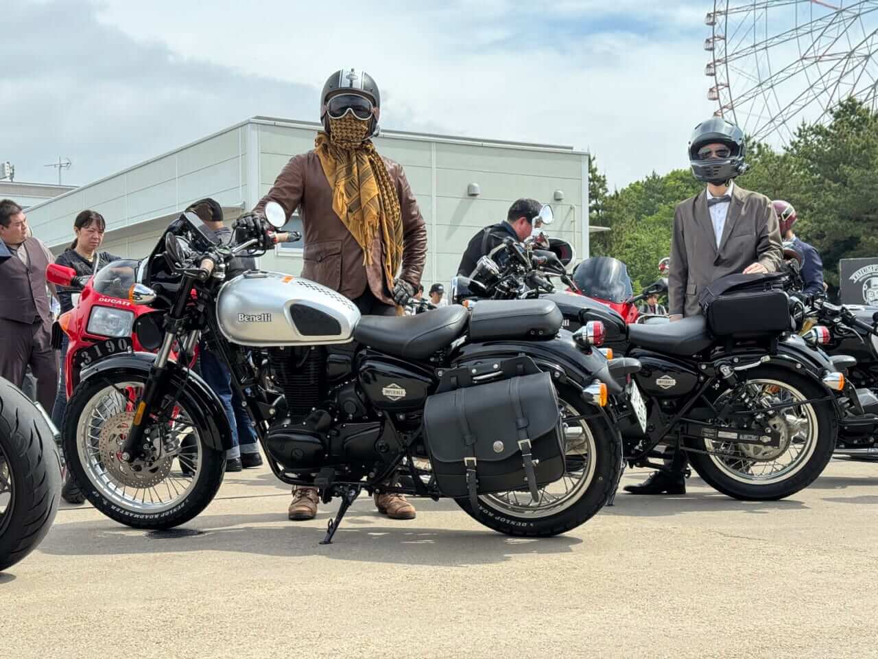 ｜クラシックバイクで駆け抜ける東京 —— ジェントルなライダーたちの物語2025