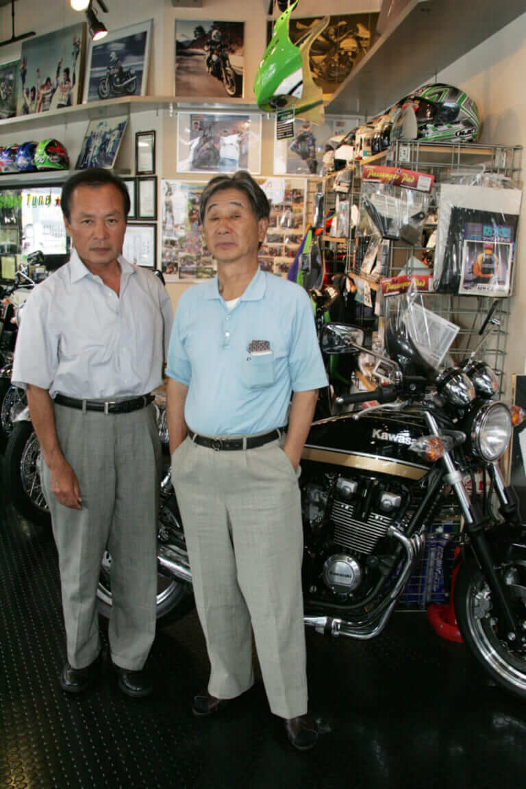カワサキ｜ゼファー400｜開発秘話｜中島直行｜吉田 武