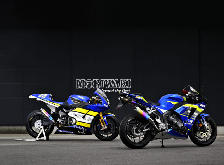 モリワキ｜ZERO GP ANO｜CBR600RR｜PC40｜変則2本出し”MD211VF管”復活! CBR600RR用モリワキ「ZERO GP ANO」