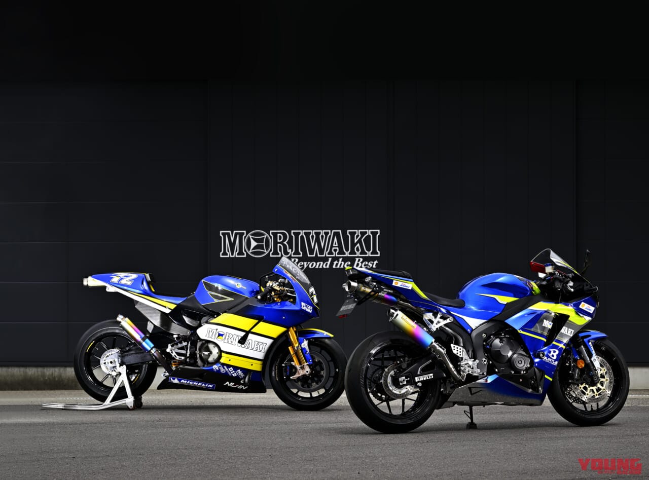 モリワキ｜ZERO GP ANO｜CBR600RR｜PC40｜変則2本出し”MD211VF管”復活! CBR600RR用モリワキ「ZERO GP ANO」