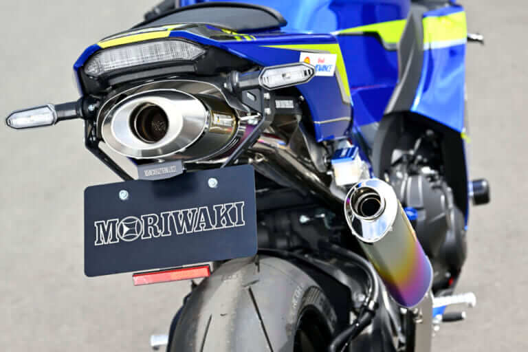 モリワキ|ZERO GP ANO|CBR600RR|PC40|変則2本出し”MD211VF管”復活! CBR600RR用モリワキ「ZERO GP ANO」