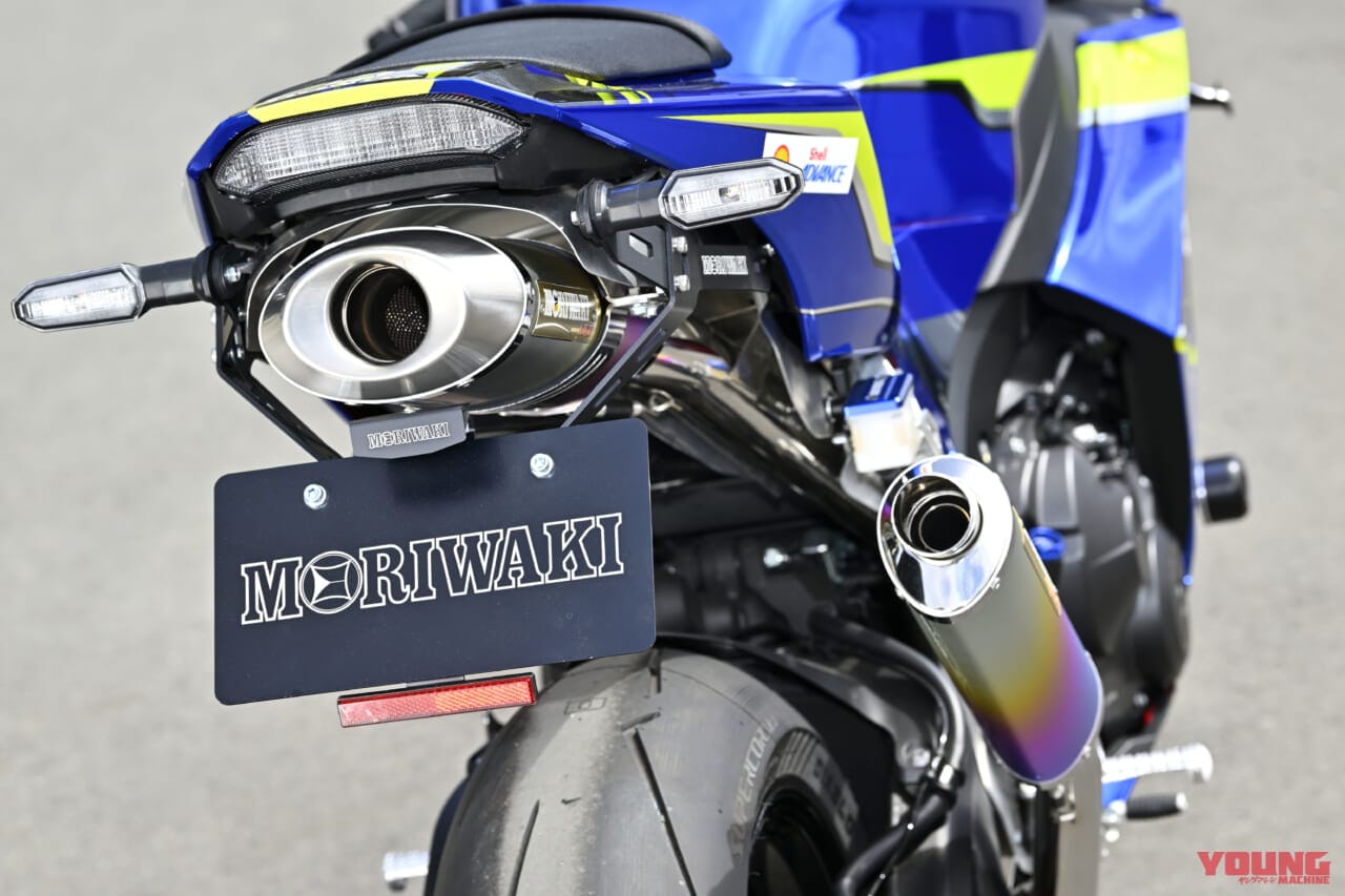 モリワキ|ZERO GP ANO|CBR600RR|PC40|変則2本出し”MD211VF管”復活! CBR600RR用モリワキ「ZERO GP ANO」