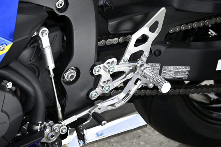 モリワキ バックステップKIT CBR600RR|変則2本出し”MD211VF管”復活! CBR600RR用モリワキ「ZERO GP ANO」