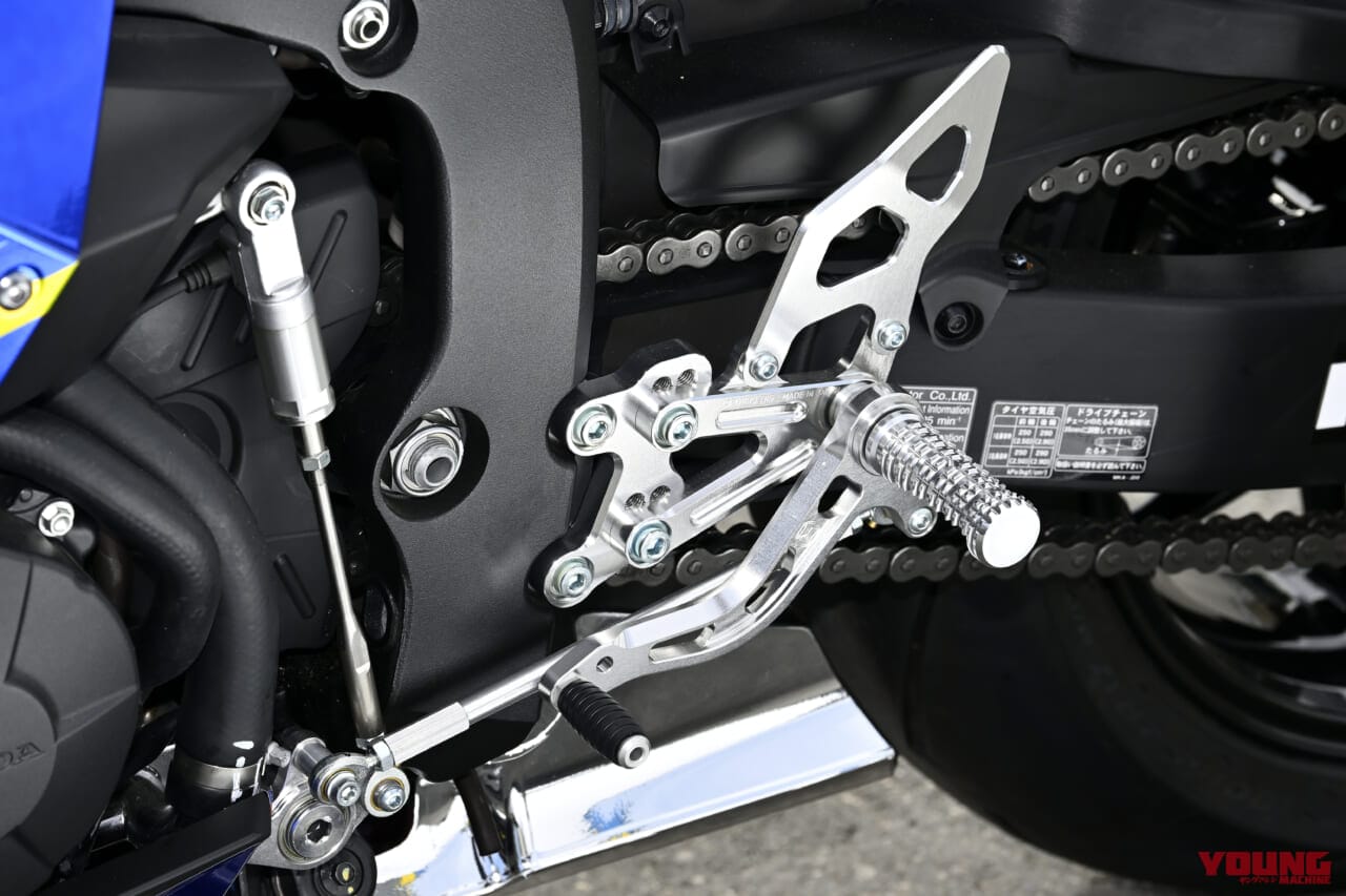 |変則2本出し”MD211VF管”復活! CBR600RR用モリワキ「ZERO GP ANO」