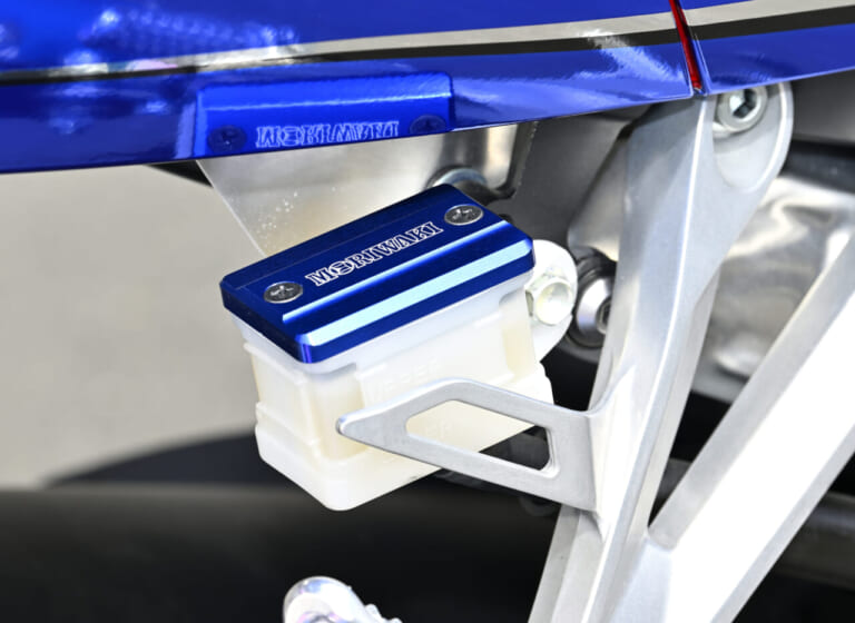 モリワキ オイルフィラーキャップ|変則2本出し”MD211VF管”復活! CBR600RR用モリワキ「ZERO GP ANO」