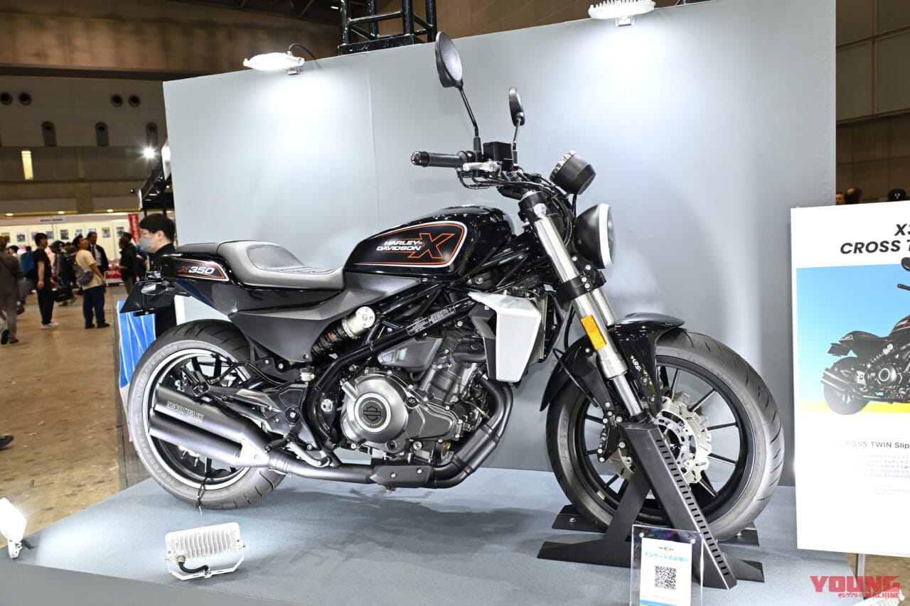 Slip-On Exhaust CROSS TWIN for HARLEY-DAVIDSON X350|変則2本出し”MD211VF管”復活! CBR600RR用モリワキ「ZERO GP ANO」