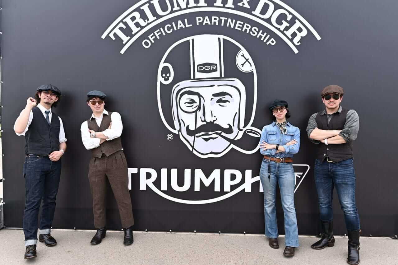 ジェントルマンズライド(DGR)｜クラシックバイクで駆け抜ける東京 —— ジェントルなライダーたちの物語2025