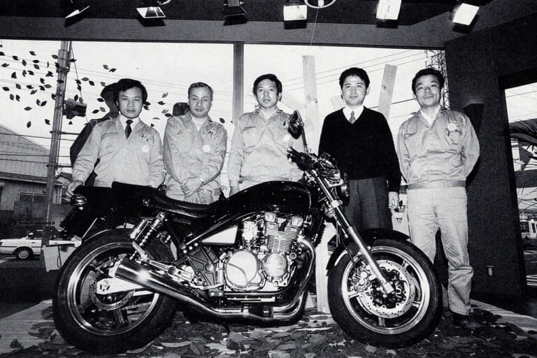 カワサキ|ゼファー400|開発秘話||始まりは”Z2復刻計画”だった!〈不滅の国産車黄金伝〉カワサキ ゼファー開発秘話