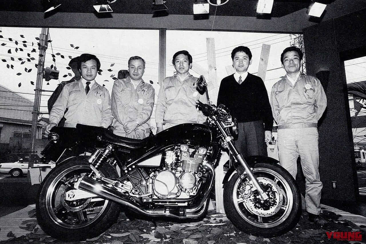 カワサキ|ゼファー400|開発秘話||始まりは”Z2復刻計画”だった!〈不滅の国産車黄金伝〉カワサキ ゼファー開発秘話