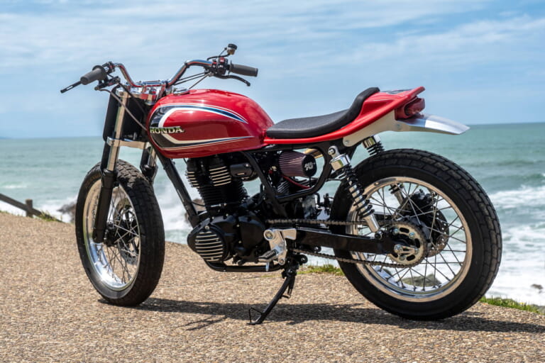 FTR350 – Vertu Honda: UK|「え、これ全部GB350Sなの?!」ホンダ公式カスタム祭り、今年は欧州7か国・11台の魔改造マシンから世界一を決める!