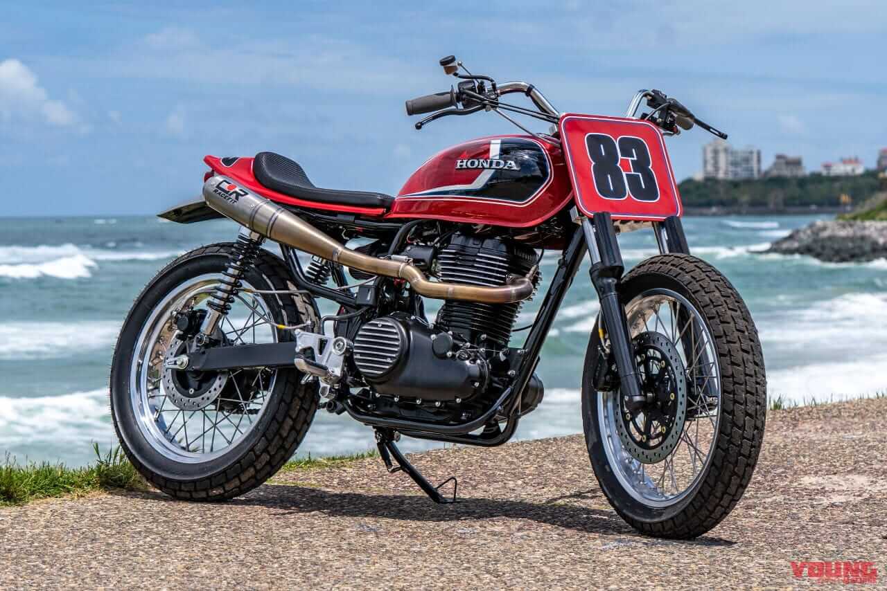 ｜「え、これ全部GB350Sなの?!」ホンダ公式カスタム祭り、今年は欧州7か国・11台の魔改造マシンから世界一を決める！