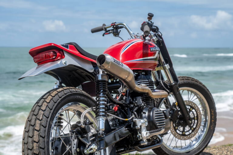 FTR350 – Vertu Honda: UK|「え、これ全部GB350Sなの?!」ホンダ公式カスタム祭り、今年は欧州7か国・11台の魔改造マシンから世界一を決める!