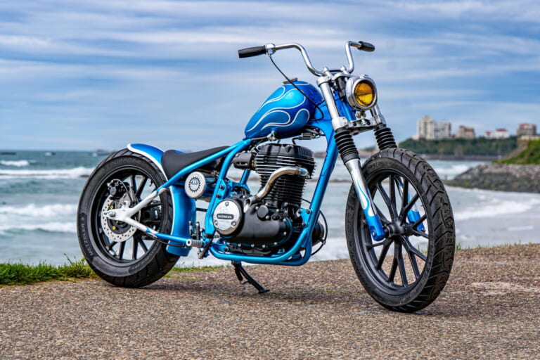 Hachimaan – MAAN Motocicli Audaci: Italy｜「え、これ全部GB350Sなの?!」ホンダ公式カスタム祭り、今年は欧州7か国・11台の魔改造マシンから世界一を決める！