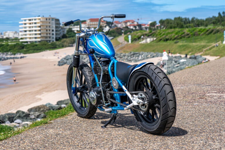 Hachimaan – MAAN Motocicli Audaci: Italy｜「え、これ全部GB350Sなの?!」ホンダ公式カスタム祭り、今年は欧州7か国・11台の魔改造マシンから世界一を決める！