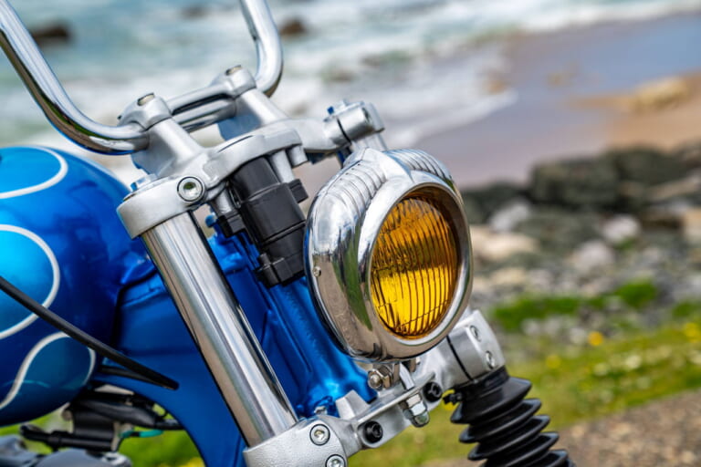 Hachimaan – MAAN Motocicli Audaci: Italy|「え、これがGB350Sなの?!」イタリアで作られた和ボバー・「Hachimanaan」は八幡の名がルーツ【欧州カスタム優勝車】