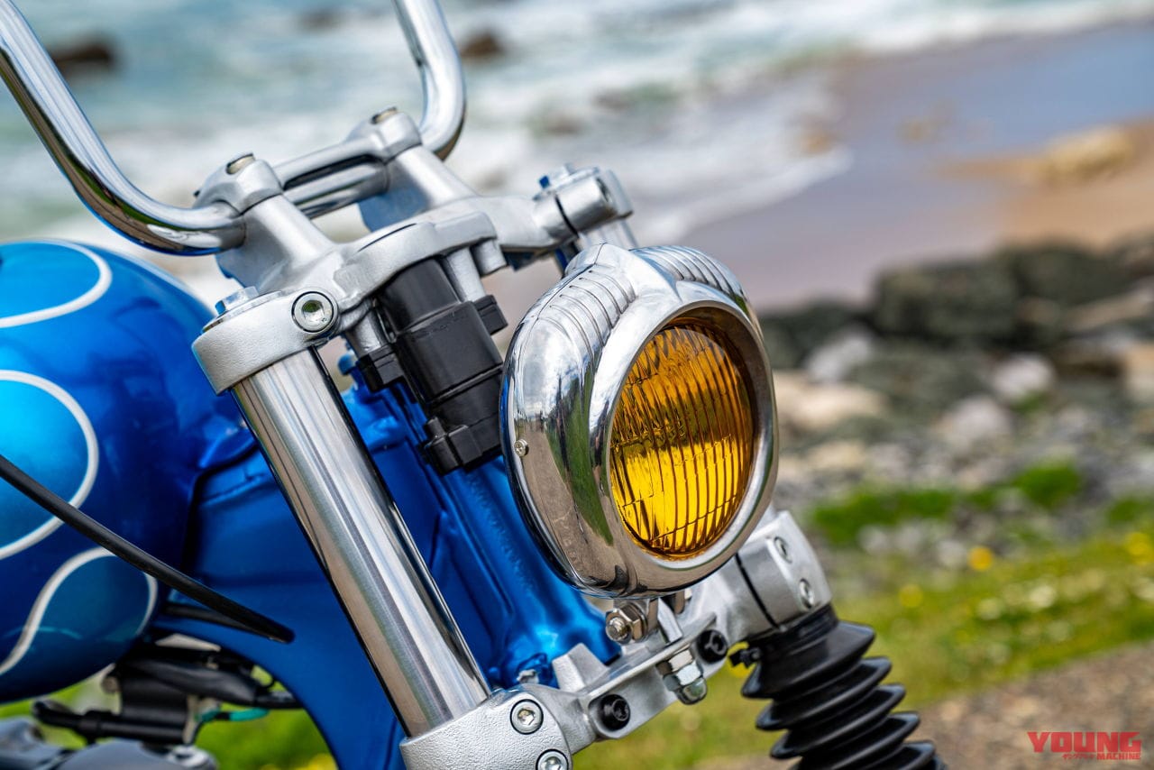 |「え、これがGB350Sなの?!」イタリアで作られた和ボバー・「Hachimanaan」は八幡の名がルーツ【欧州カスタム優勝車】