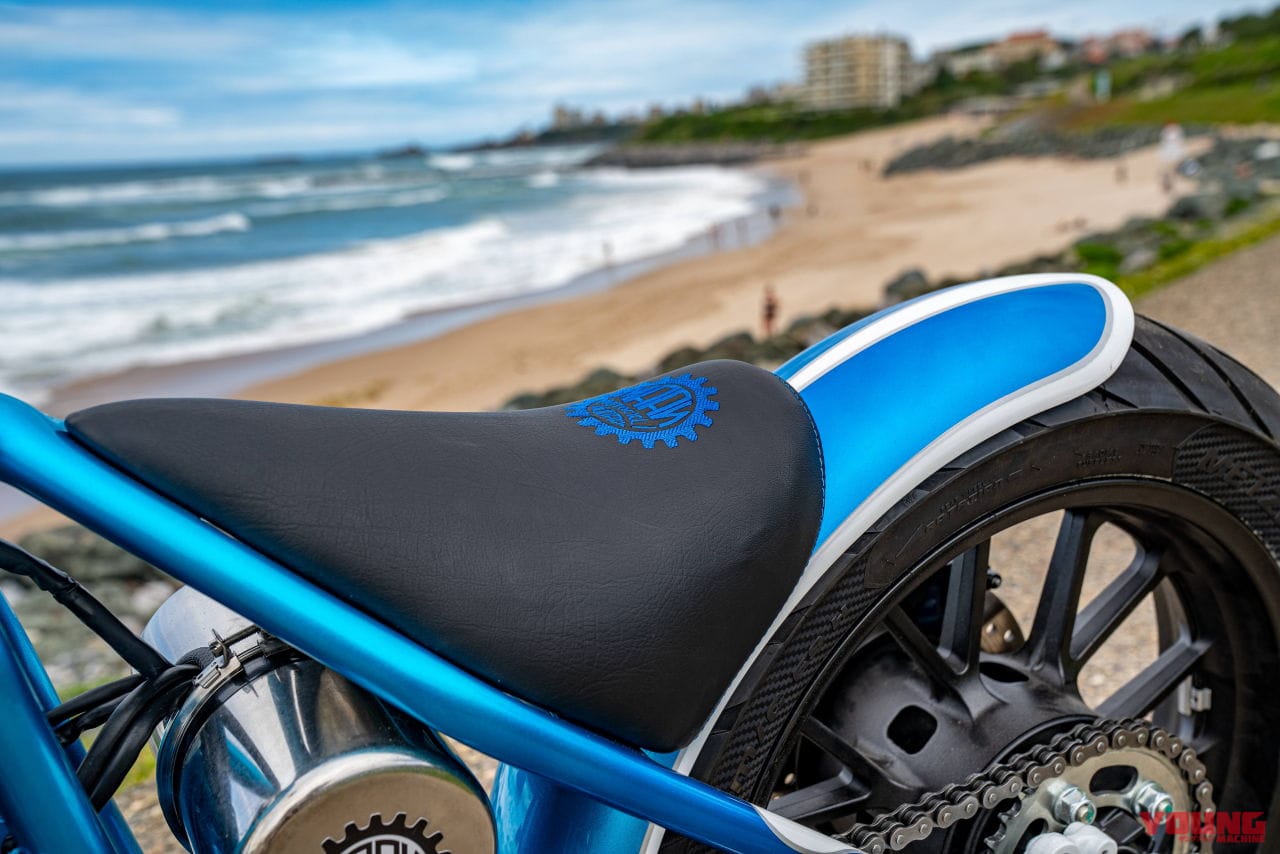 |「え、これがGB350Sなの?!」イタリアで作られた和ボバー・「Hachimanaan」は八幡の名がルーツ【欧州カスタム優勝車】