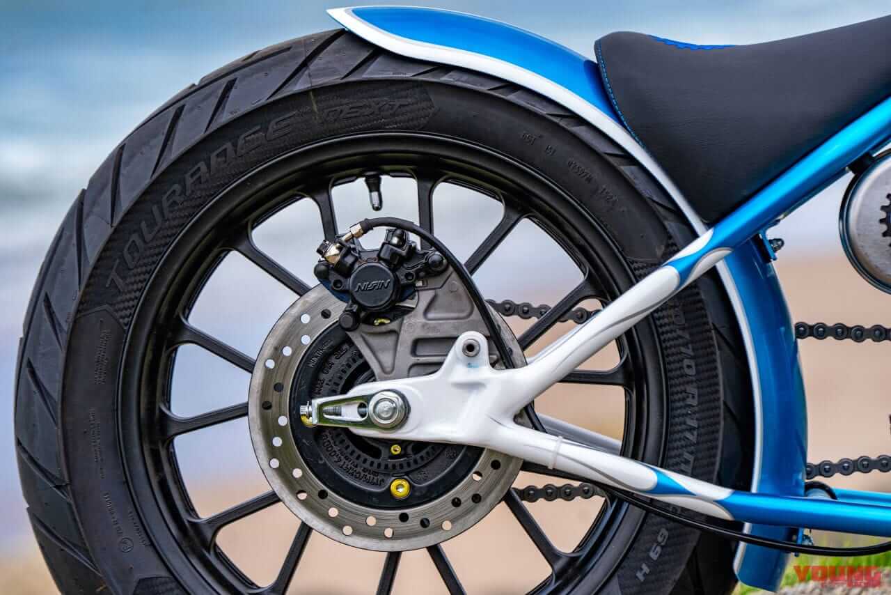 |「え、これがGB350Sなの?!」イタリアで作られた和ボバー・「Hachimanaan」は八幡の名がルーツ【欧州カスタム優勝車】