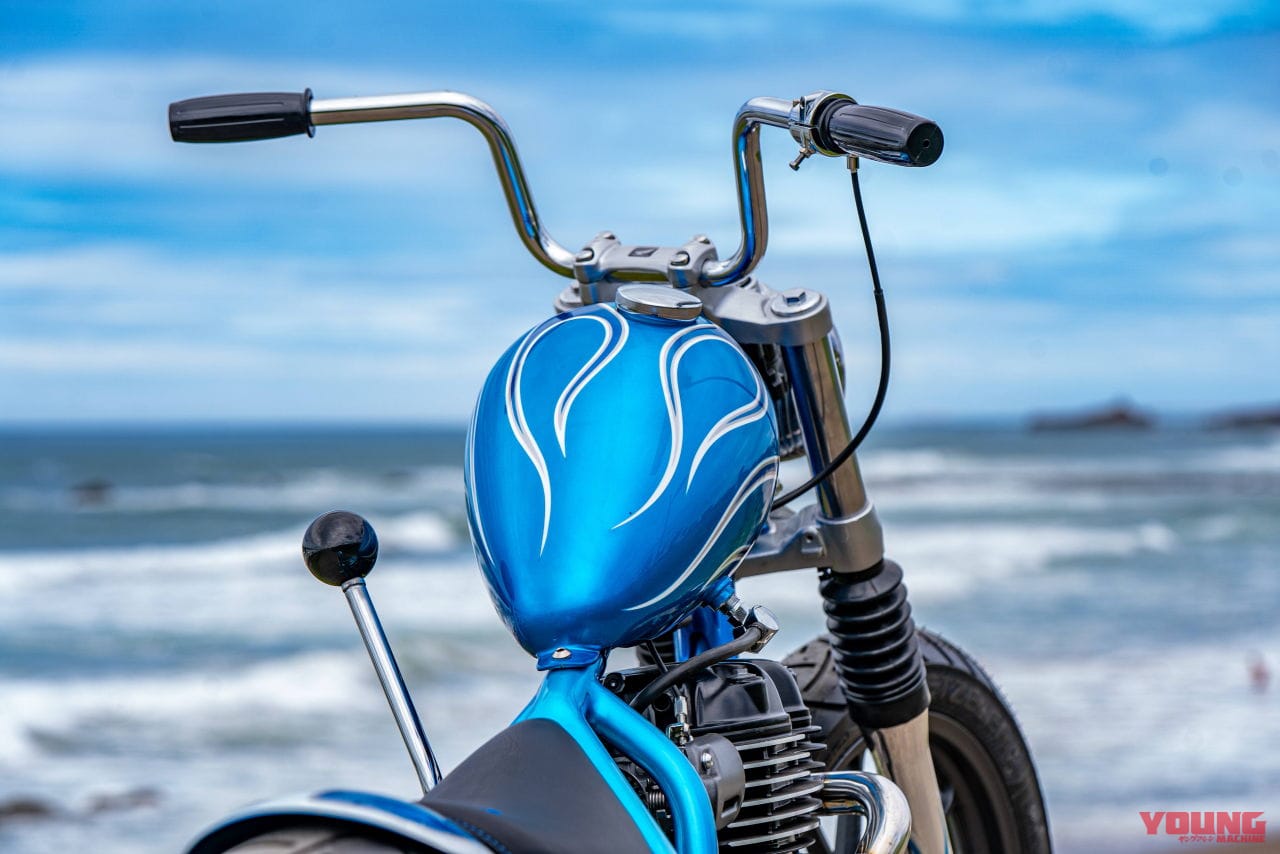 |「え、これがGB350Sなの?!」イタリアで作られた和ボバー・「Hachimanaan」は八幡の名がルーツ【欧州カスタム優勝車】