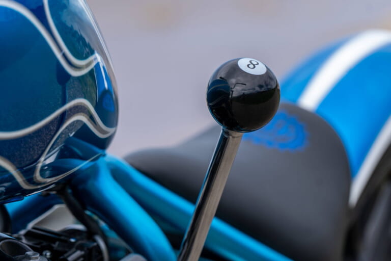 Hachimaan – MAAN Motocicli Audaci: Italy|「え、これがGB350Sなの?!」イタリアで作られた和ボバー・「Hachimanaan」は八幡の名がルーツ【欧州カスタム優勝車】