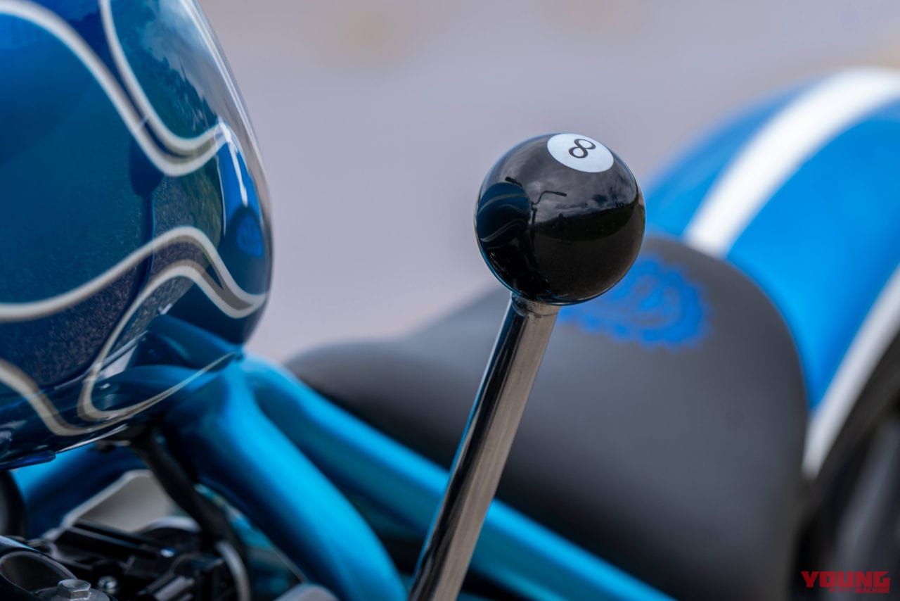 |「え、これがGB350Sなの?!」イタリアで作られた和ボバー・「Hachimanaan」は八幡の名がルーツ【欧州カスタム優勝車】