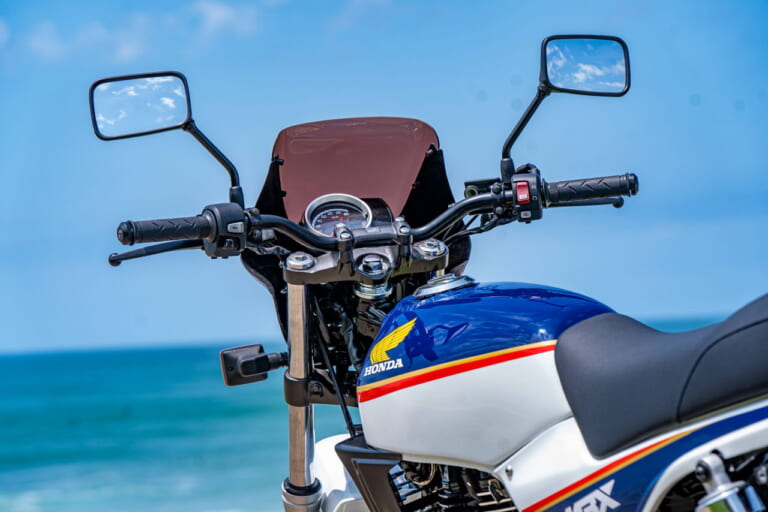 MBX350 – Servihonda Málaga: Spain|「え、これがGB350Sなの?!」イタリアで作られた和ボバー・「Hachimanaan」は八幡の名がルーツ【欧州カスタム優勝車】