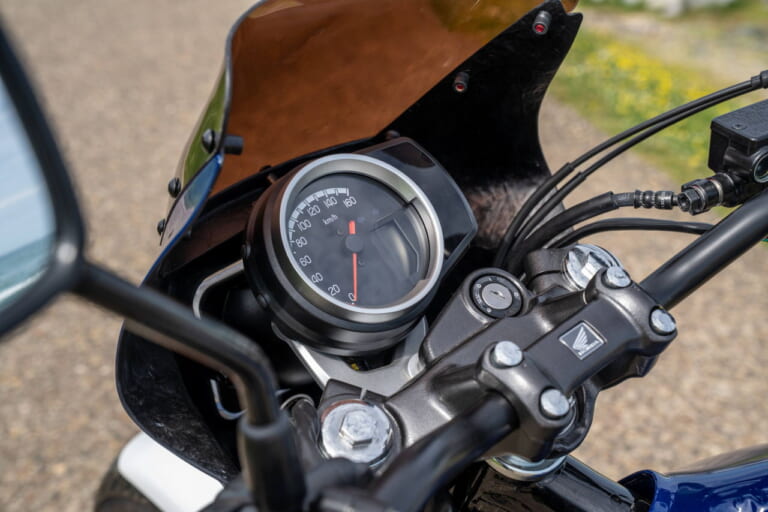 MBX350 – Servihonda Málaga: Spain|「え、これがGB350Sなの?!」イタリアで作られた和ボバー・「Hachimanaan」は八幡の名がルーツ【欧州カスタム優勝車】