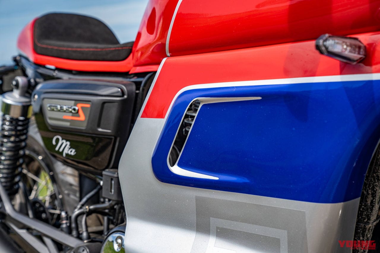 |「え、これがGB350Sなの?!」イタリアで作られた和ボバー・「Hachimanaan」は八幡の名がルーツ【欧州カスタム優勝車】