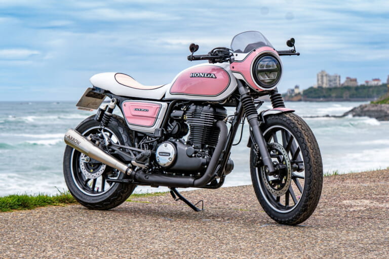 Miranda – Honda Motorsport Las Rozas: Spain｜「え、これ全部GB350Sなの?!」ホンダ公式カスタム祭り、今年は欧州7か国・11台の魔改造マシンから世界一を決める！