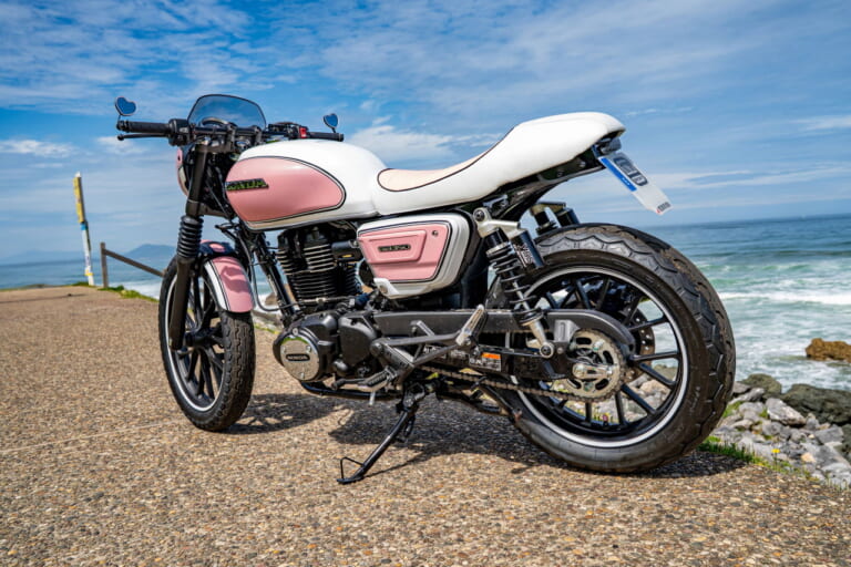 Miranda – Honda Motorsport Las Rozas: Spain|「え、これ全部GB350Sなの?!」ホンダ公式カスタム祭り、今年は欧州7か国・11台の魔改造マシンから世界一を決める!