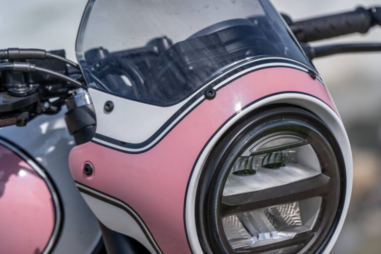 Miranda – Honda Motorsport Las Rozas: Spain｜「え、これ全部GB350Sなの?!」ホンダ公式カスタム祭り、今年は欧州7か国・11台の魔改造マシンから世界一を決める！
