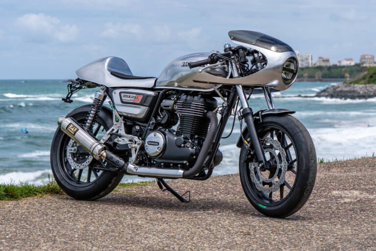 Silver Bullet – Farnham Honda: UK｜「え、これ全部GB350Sなの?!」ホンダ公式カスタム祭り、今年は欧州7か国・11台の魔改造マシンから世界一を決める！