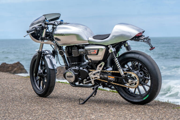 Silver Bullet – Farnham Honda: UK｜「え、これ全部GB350Sなの?!」ホンダ公式カスタム祭り、今年は欧州7か国・11台の魔改造マシンから世界一を決める！