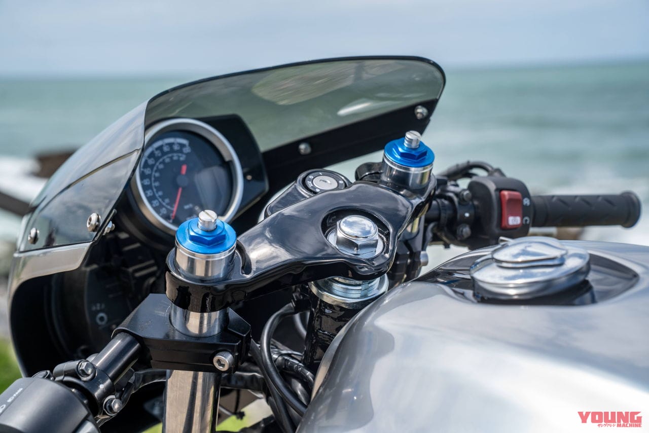 Farnham Honda GB350S Silver Bullet|お手本すぎるカフェレーサー! GB350S「シルバーブレット」は”英国魂”を宿したカスタムバイクだ