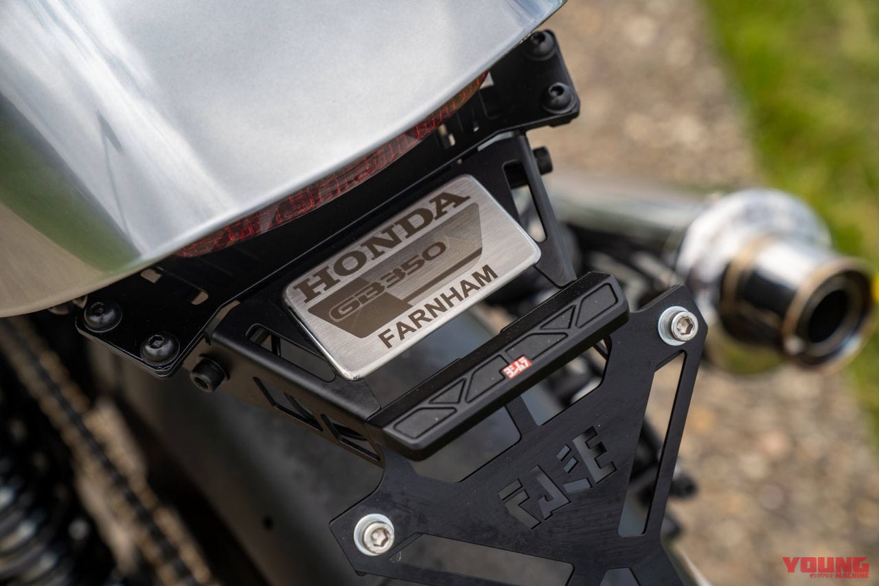 Farnham Honda GB350S Silver Bullet|お手本すぎるカフェレーサー! GB350S「シルバーブレット」は”英国魂”を宿したカスタムバイクだ